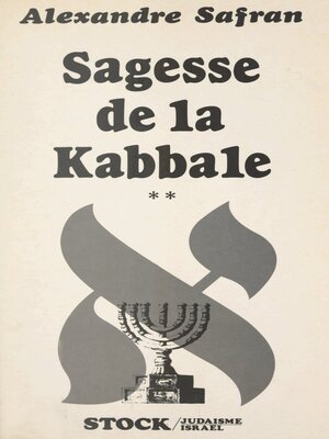 cover image of Sagesse de la Kabbale (2)